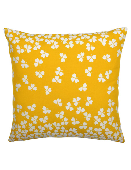 Venkovní polštář Trefle 44x44, Honey | FERMOB