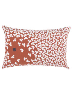 Venkovní polštář Trefle 44x68, Red Ochre | FERMOB - 1