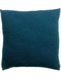 Povlak polštáře Maia Indigo Recyklé 45x45 | VIVARAISE