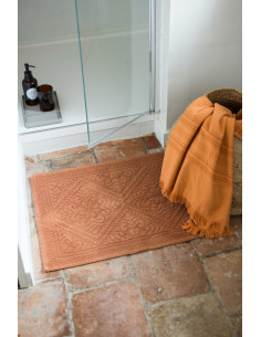 Koupelnová předložka Enzo Cuivre 54x64 | VIVARAISE 2