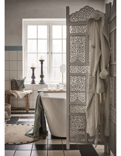 Stolní zrcadlo Marina v antik mosazné úpravě | AFFARI 2