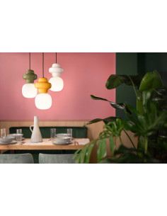 Závěsné svítidlo Copacabana C2681 krémové | FERROLUCE 2