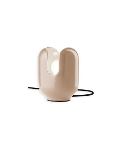 Stolní svítidlo Batucada C2590 béžové | FERROLUCE