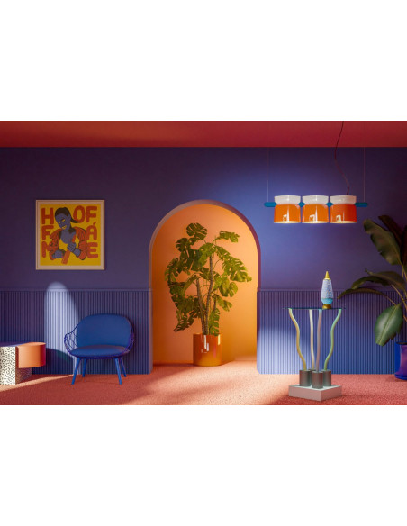 Závěsné svítidlo Yakitori C2790 modré | | FERROLUCE