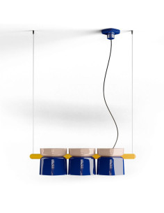 Závěsné svítidlo Yakitori C2790 modré | | FERROLUCE