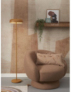 Stojací kovová lampa Porto - hořčicová | IT´S ABOUT ROMI 2