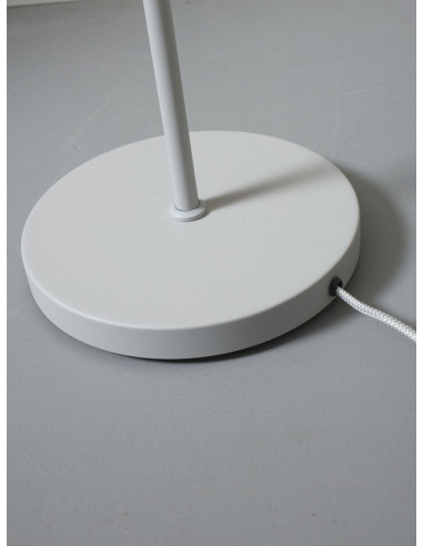 Stojací kovová lampa Porto - světle šedá | IT´S...