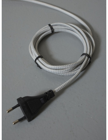 Stojací kovová lampa Porto - světle šedá | IT´S...