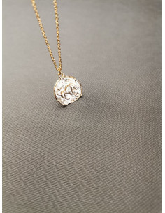 Chain with pendant, moon sign - Taurus | PIOU PIOU - 1