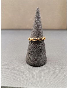 copy of Silver ring made of small wheels | PIOU PIOU - 1