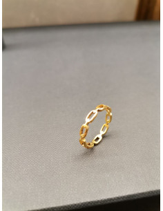 copy of Silver ring made of small wheels | PIOU PIOU - 1 2