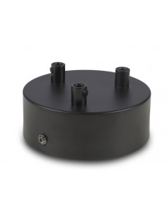 Stropní kovová krytka 3, černá | IT´S ABOUT ROMI-1