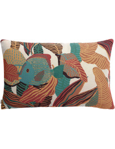 Venkovní povlak pro polštář Dori Papaye 40x65 | VIVARAISE 2