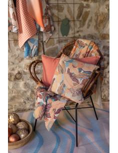 Povlak pro polštář s potiskem Dori Papaye 45x45 | VIVARAISE 2