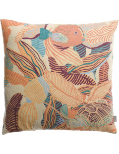 Povlak pro polštář s potiskem Dori Papaye 45x45 | VIVARAISE