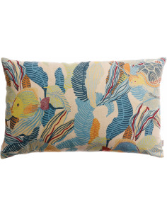 Povlak pro polštář s potiskem Dori Lagon 40x65 | VIVARAISE