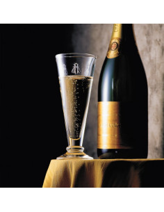 Sparkling wine glass bee | LA ROCHERE - 1 2