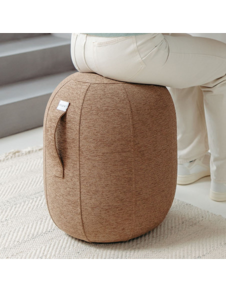 Balanční stolička Kapsul s látkovým potahem STOV Macchiato | VLUV - 3