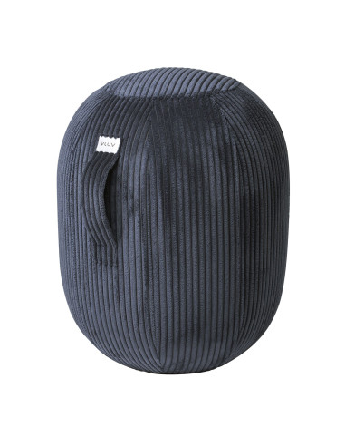 Balancing stool Kapsul M with fabric cover VLIP Navy | VLUV - 1