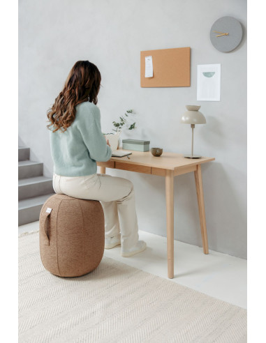 Balancing stool Kapsul M with fabric cover VLIP Navy | VLUV - 2