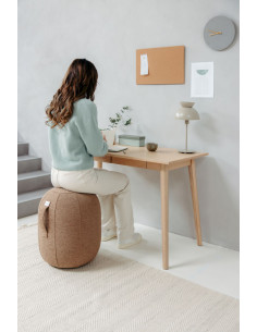 Balancing stool Kapsul L with fabric cover SOVA Pesto | VLUV - 1 2