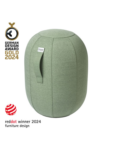 Balanční stolička Kapsul L s látkovým potahem...