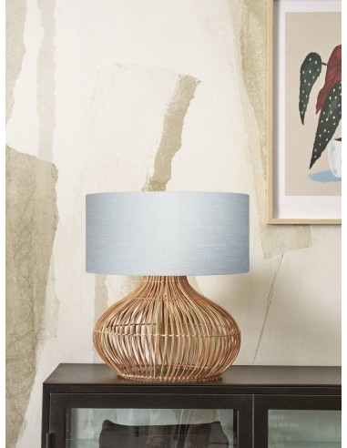 Table lamp KALAHARI S, shade light grey | GOOD&MOJO - 2
