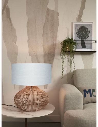 Table lamp KALAHARI S, shade light grey | GOOD&MOJO - 3