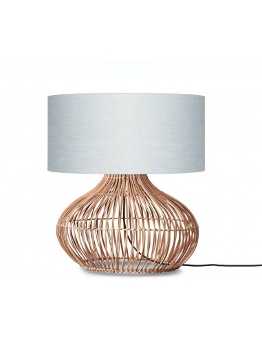Table lamp KALAHARI S, shade light grey | GOOD&MOJO - 1