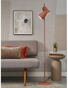 Metal floor lamp Salamanca, terra | IT´S ABOUT ROMI - 1 2
