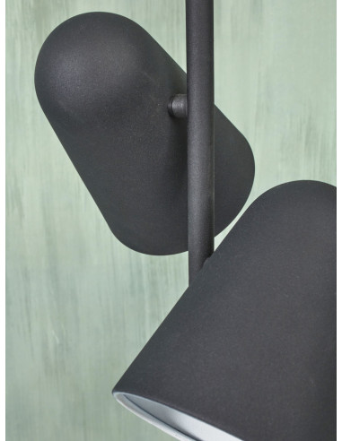 Kovová stojací lampa Salamanca, černá | IT´S...