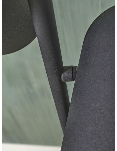 Kovová stojací lampa Salamanca, černá | IT´S...