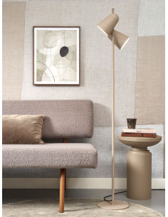 Kovová stojací lampa Salamanca, béžová | IT´S ABOUT ROMI 2