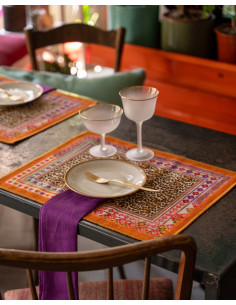 Sada 2kusů prostírání Jurta 37x48 | TESSITURA TOSCANA TELERIE - 1 2