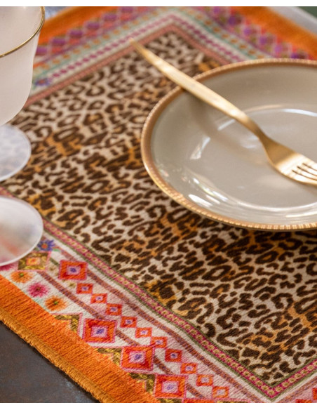 Sada 2kusů prostírání Jurta 37x48 | TESSITURA TOSCANA TELERIE