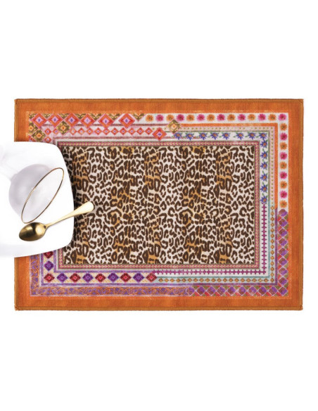 Sada 2kusů prostírání Jurta 37x48 | TESSITURA TOSCANA TELERIE