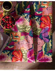 Bavlněný běhoun na stůl s potiskem Kiriku 45x170 |... 2