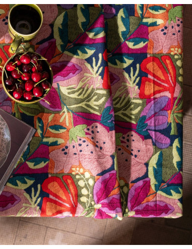 Bavlněný běhoun na stůl s potiskem Kiriku...