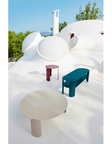 Low coffee table Bebop D60 | FERMOB - 28