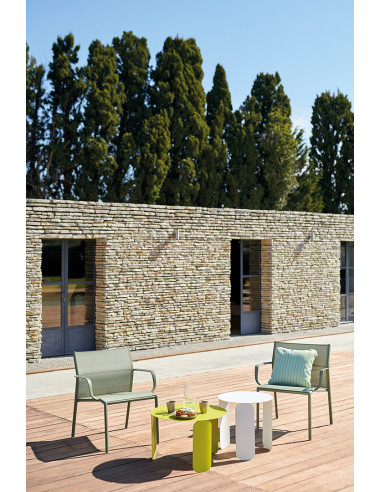 Low coffee table Bebop D60 | FERMOB - 27