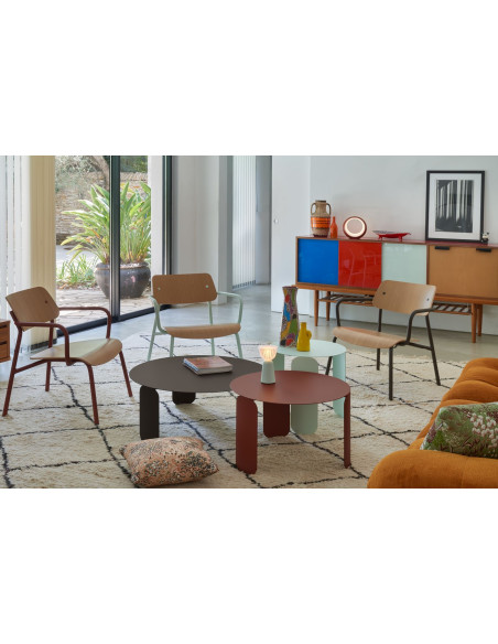 Low coffee table Bebop D60 | FERMOB - 29