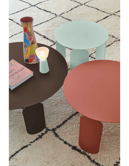 Low coffee table Bebop D60 | FERMOB - 30