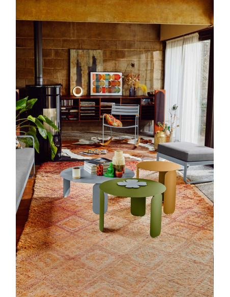 Low coffee table Bebop D60 | FERMOB - 26