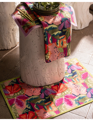 Předložka Kiriku 52x80 | TESSITURA TOSCANA TELERIE a