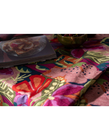 Bavlněný ubrus s potiskem Kiriku 140x170 |...