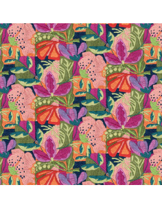 Bavlněný ubrus s potiskem Kiriku 140x170 | TESSITURA TOSCANA TELERIE