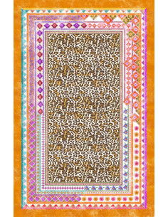 Ubrus s potiskem Jurta 170x270 | TESSITURA TOSCANA TELERIE - 1