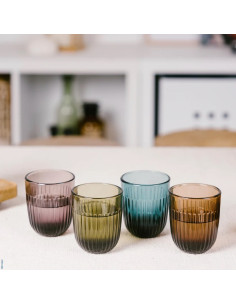 Sklenice Ouessant 26cl fialová | LA ROCHÈRE 2