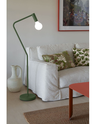 Vysoký stojan pro dobíjecí LED světlo Aplô H24 | FERMOB e