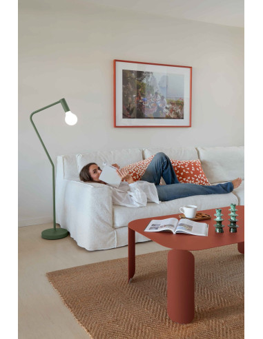 Vysoký stojan pro dobíjecí LED světlo Aplô H24 | FERMOB j